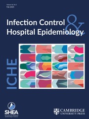 Infection Control & Hospital Epidemiology